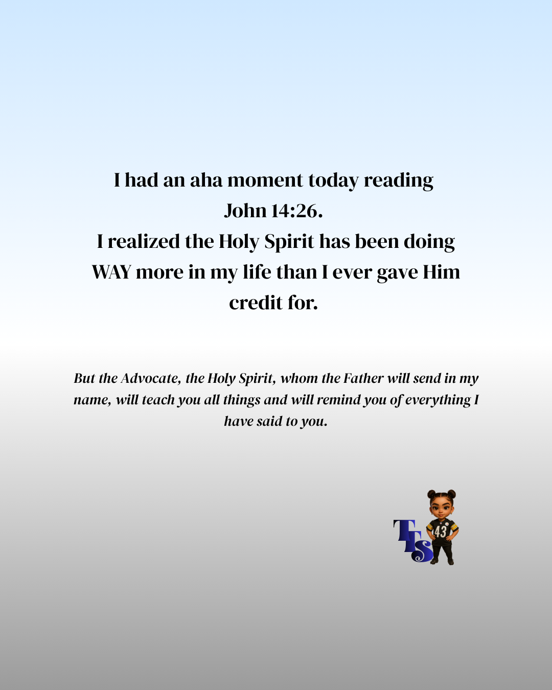 The Day I Realized the Holy Spirit Has Been Doing More Than I Thought