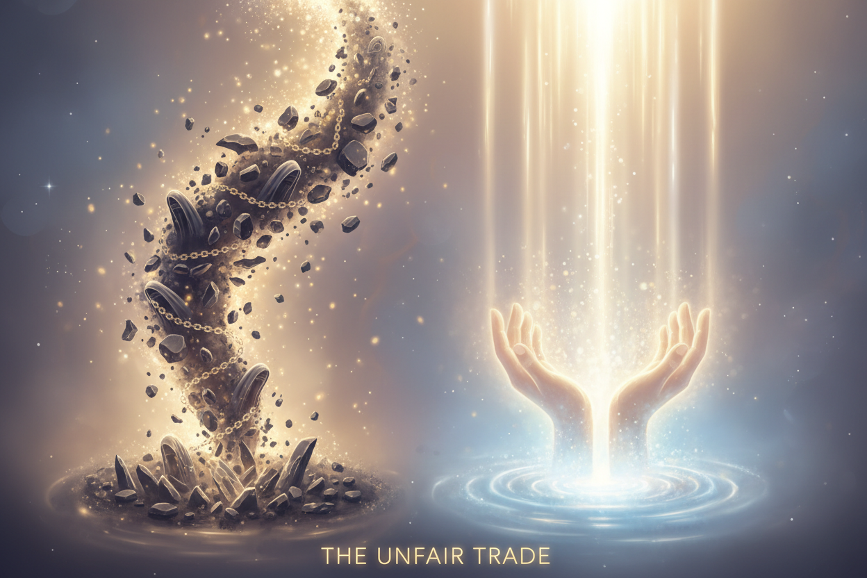 The Most Unfair Trade I Gladly Accept Daily