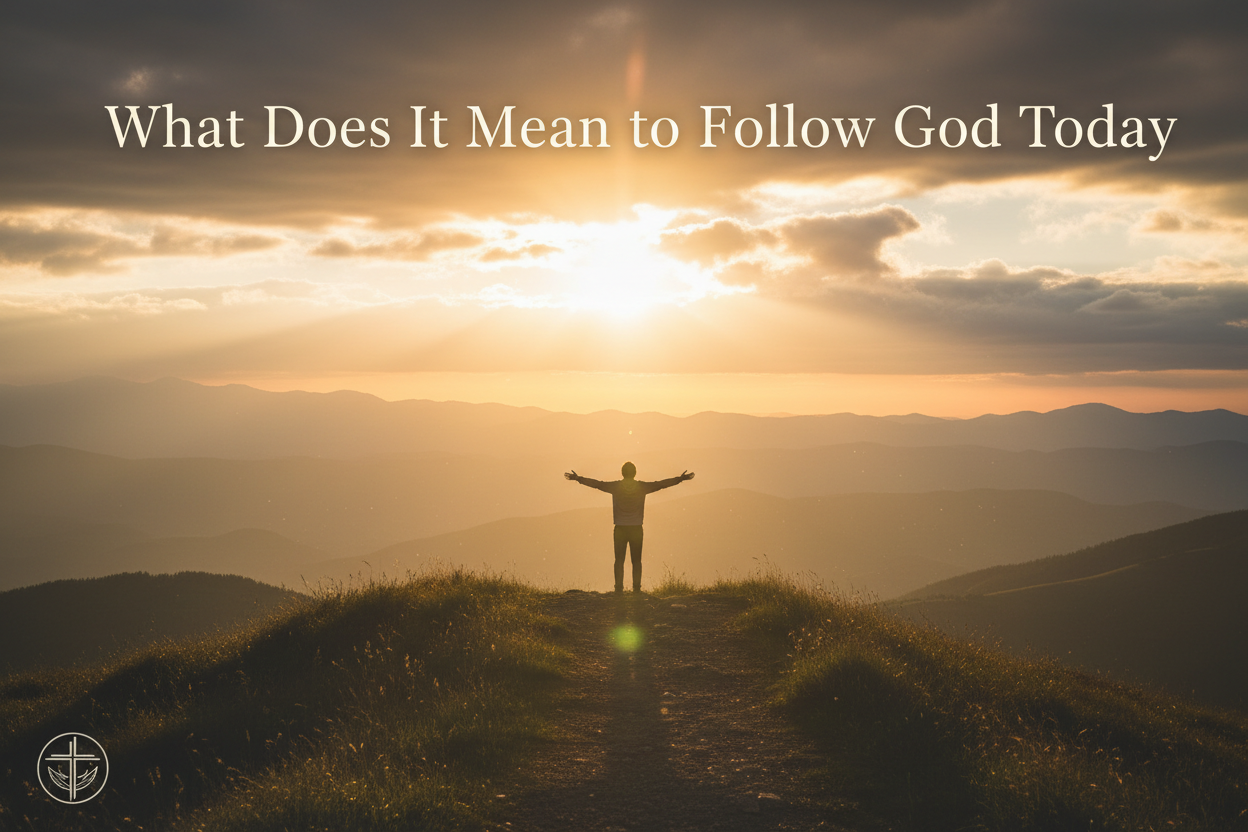 What Does It Mean to Follow God Today?