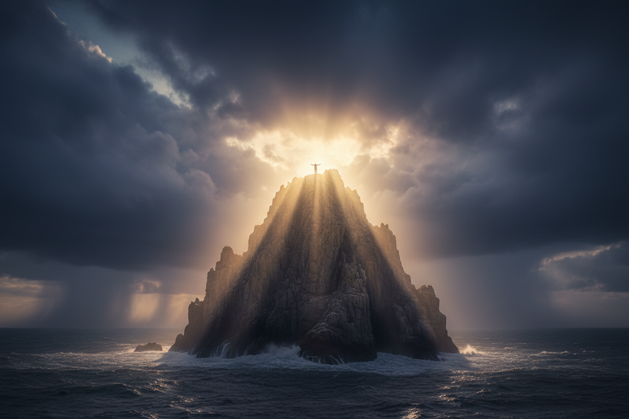 Why Does the Bible Compare God to a Rock? What That Means When Everything Around You Keeps Changing