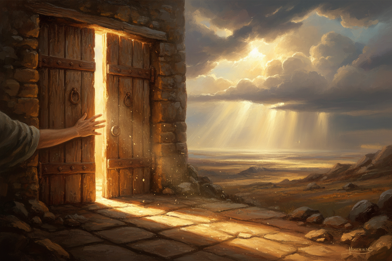 Why Is God Still Knocking Even When I Keep Turning Away?