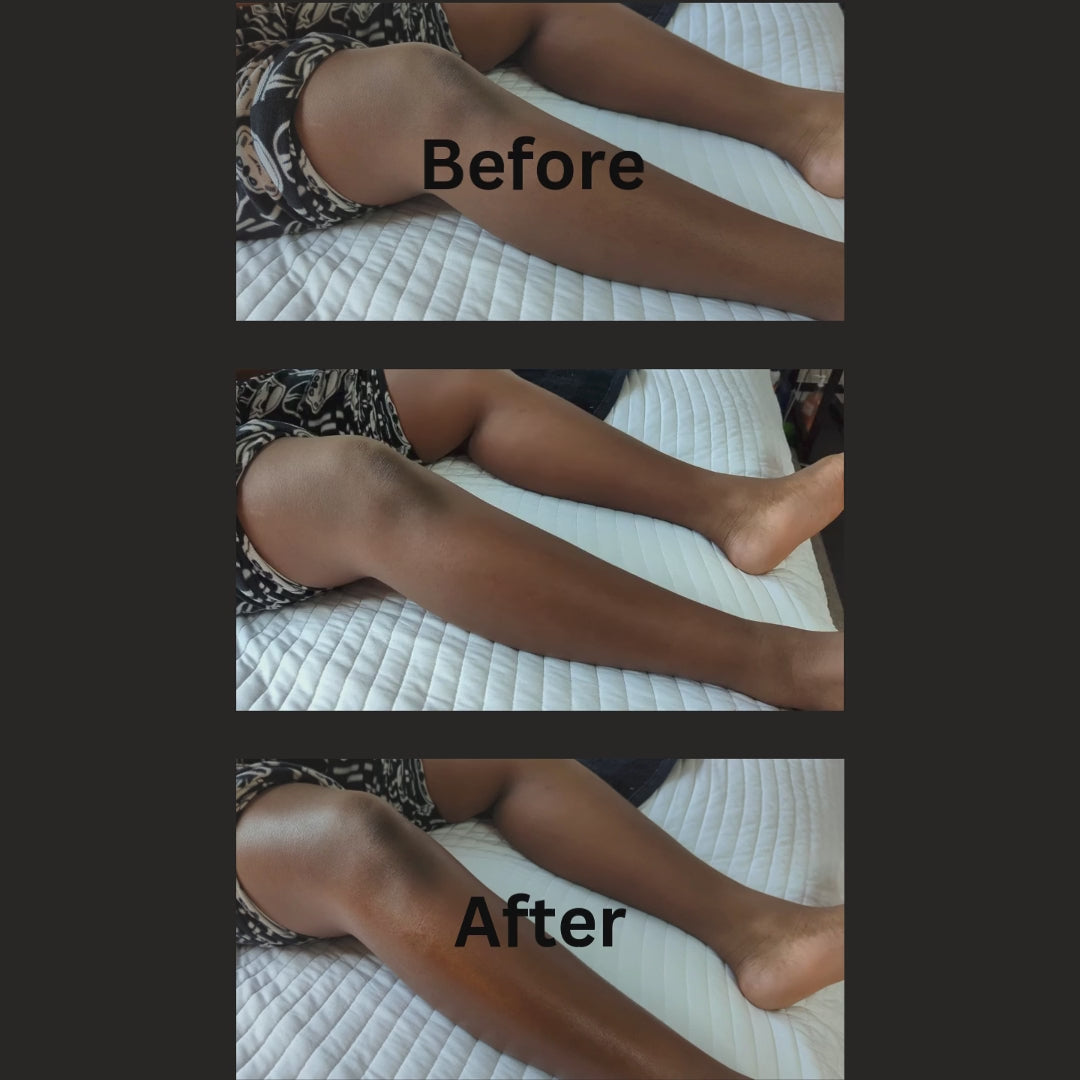 Before and after video